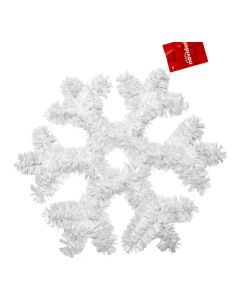 Figura copo nieve plástico
