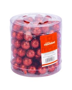 Fruto escarchado rojo 10mm