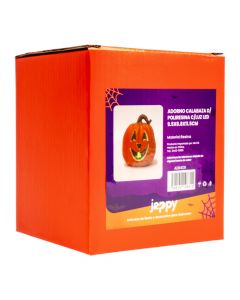 Calabaza poliresina con luz LED