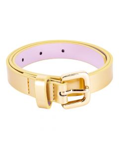 Faja para niña con hebilla 80cm dorado