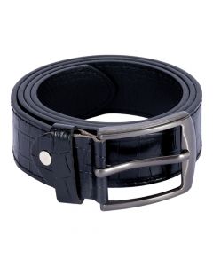 Faja para hombre hebilla negro