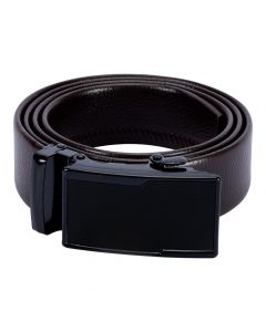 Faja para hombre hebilla metálica marrón