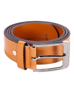 Faja para hombre hebilla rectangular con relieve