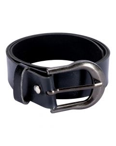 Faja para niño hebilla 80cm negro