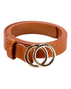 Faja para dama hebilla doble círculo