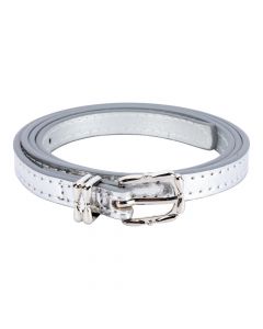 Faja para dama hebilla plateado