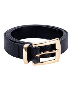 Faja para dama con relieve hebilla cuadrada 