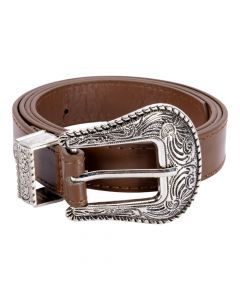 Faja para dama hebilla con relieve