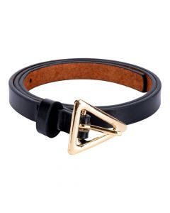 Faja para niña con hebilla triangular