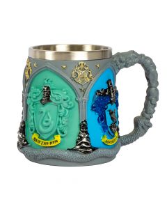 Jarra copa castillo Harry Potter multicolor