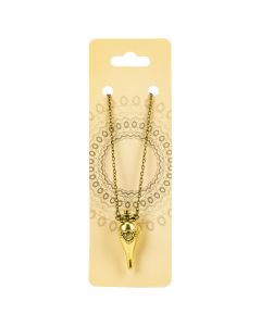 Collar felix felicis Harry Potter dorado