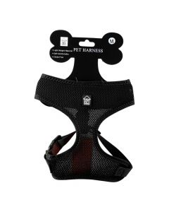 Pechera mascota negra M