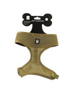 Pechera ajustable verde musgo