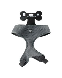 Pechera mascota XL gris