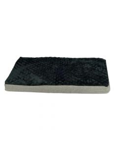 Cama para mascota lisa gris