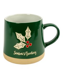 Taza navideña Seasons Greeting