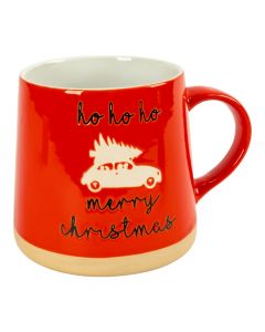 Taza Ho Ho Ho navideña