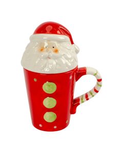 Taza Santa con tapa