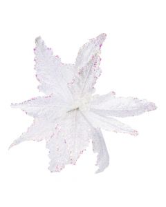 Flor artificial navideña 45cm