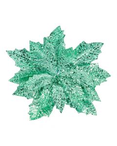 Flor verde esmeralda