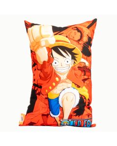 Almohada vertical one piece luffy