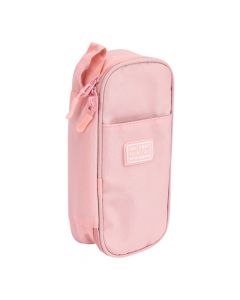 Cartuchera estampado rosado