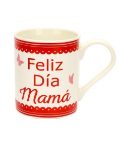 Jarra porcelana estampado mamá surtido