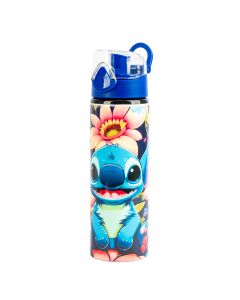 Botella Stich flores