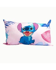 Almohada rectangular Stitch lila