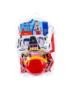 Disfraz corredor autos accesorios