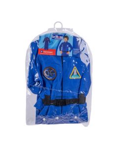 Disfraz astronauta infantil azul