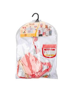 Disfraz chef blanco accesorios