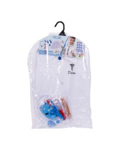 Disfraz doctor infantil blanco