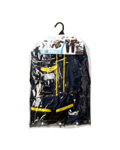 Disfraz policía infantil azul oscuro