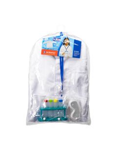 Disfraz científico con accesorios
