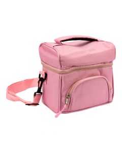 Lochera térmica rosado y gris