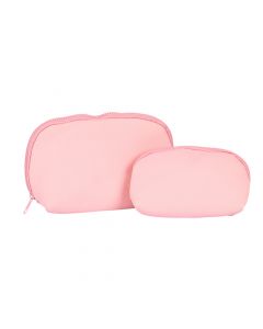 Set cosmetiqueras lisas