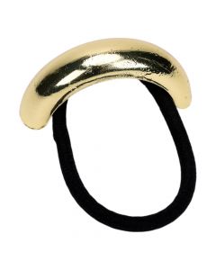 Cola cabello accesorio semicírculo