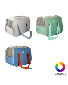 Bolso transportador para mascotas