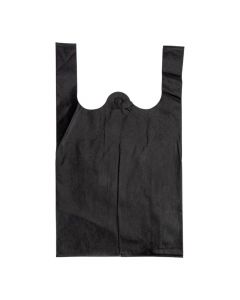 Bolsa reutilizable color negro