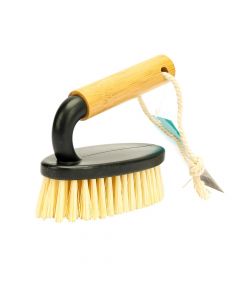 Cepillo bambú para limpieza