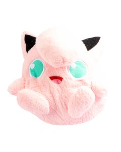 Peluche afelpado jigglypuff pokemon 30cm rosado