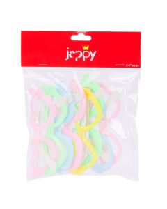Lente con relieve 8und multicolor