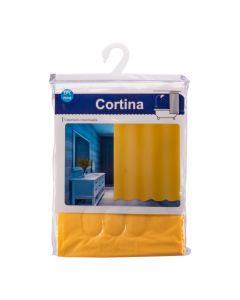 Cortina baño beige 13 piezas
