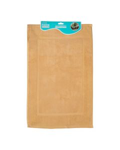 Alfombra beige baño