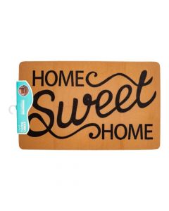 Alfombra home marrón 50x80 cm