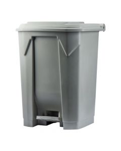 Basurero plástico pedal 50L