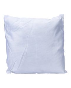 Almohadón textura blanco