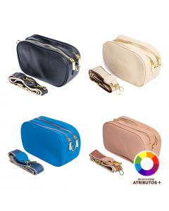 Bolso dama con textura