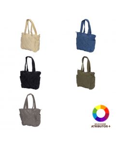 Bolso dama diseño rombo